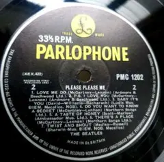 稀少Decca委託UKオリ完成ビートルズWith The Beatlesレコード - メルカリ