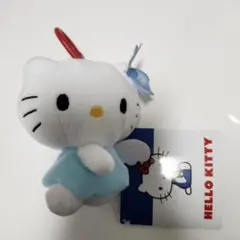 ハローキティ ぬいぐるみ カラビナつき　マスコット