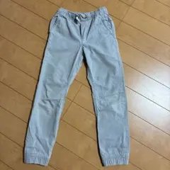 GapKids キッズ ロングパンツ ウエストゴム グレー