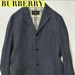 BURBERRY BLACK バーバリー　ノバチェック　コットンジャケット