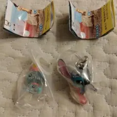 めじるしアクセサリー　サマー　ディズニーキャラクター　スティッチ　スクランプ