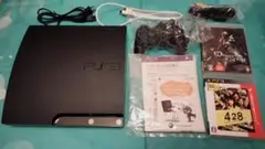 PlayStation3 本体CECH-2500A + ソフト2本 動作確認済み