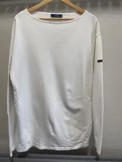 SAINT JAMES 長袖カットソー ホワイト　ウェッソンT7