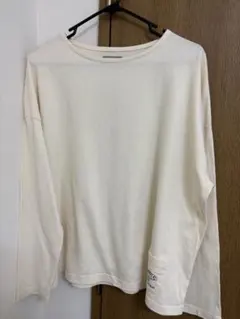 ☆値段下げました1300円 Heart Market 長T オフホワイト