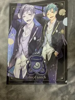 フロイドリーチ クリアファイル