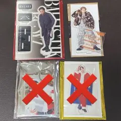 海沼流星　2点セット