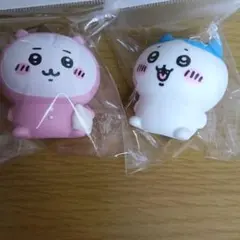 ちいかわキャラクター マスコット 2個セット