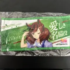 ウマ娘 6th リアルガチャ ミニ応援タオルキーホルダー ナイスネイチャ
