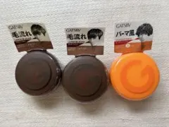 新品GATSBYテクニカルデザインクレイG 3個セット ギャツビー - メルカリ