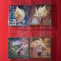 ドラゴンボール ウエハースシール　超絶感謝の十周年