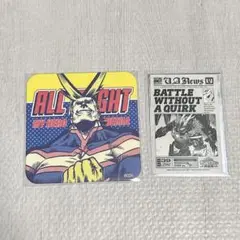 僕のヒーローアカデミア 原画展 オールマイト