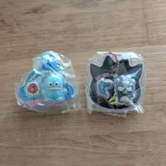 サンリオ パッケージチャーム ハンギョドン ばつ丸 セット