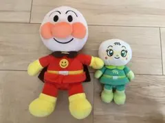 アンパンマン　メロンパンナ　ぬいぐるみ　2つセット