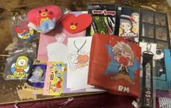 BTS BT21 TINYTAN テヒョン テテ TATA グッズ まとめ売り