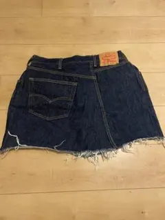 Levi's 501 デニムミニスカート W44 L30