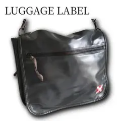 吉田カバン LUGGAGE LABEL メッセンジャーバッグ ブラックのサムネイル