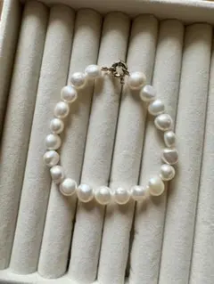 バロックパール ホワイトブレスレット