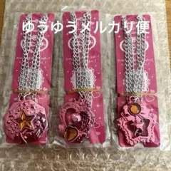 更に値下中セボンスター45周年　メモリアルシリーズ第2弾　ピンクメッキ3個セット