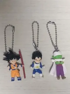 ドラゴンボールスイングコレクション【孫悟空】【ベジータ】【ピッコロ】セット
