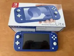 Nintendo Switch Lite ブルー