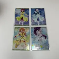 プリキュアウエハース　カード　ふたりはプリキュアsplash star
