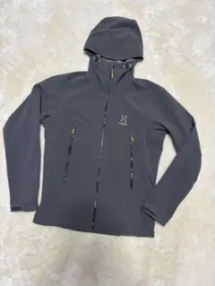 ホグロフス TOKAY HOOD JACKET TRUE BLACK