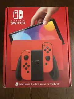 【おまけ付き】Nintendo Switch 有機ELモデル マリオレッド 本体