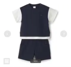 プティマイン　【接触冷感】ドッキングカットセットアップ