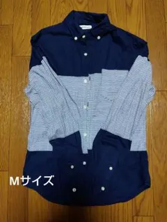 メンズ長袖シャツ Mサイズ BROWNY