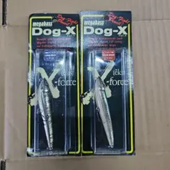 2026年最新】メガバス DOG X 中古の人気アイテム - メルカリ