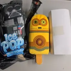 未使用 スターウォーズ アイスポップ ice pop キーチェーン c3-po