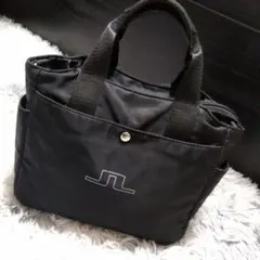 JL ジェイリンドバーグ ゴルフ カート ラウンドバッグ ブラックのサムネイル
