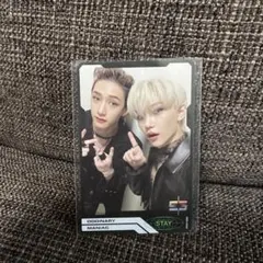 oddinary straykids スキズ ホジュズ　トレカ