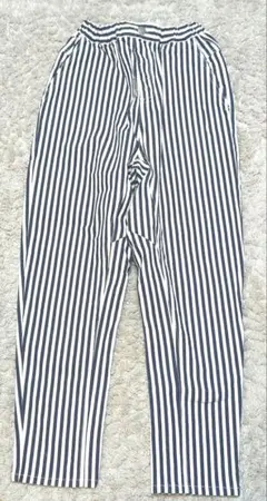 【ブランシェス】ストライプ 長ズボン 150【美品】のサムネイル