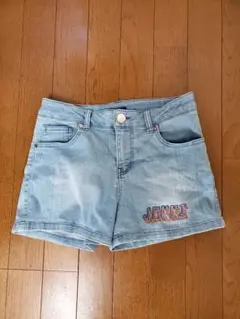 JENNYデニムショートパンツ(160cm)
