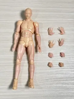 S.H.Figuarts ボディくん 肌色 正規品 バンダイ フィギュア素体