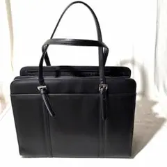 就活バッグ レディース 黒 AOKI リクルート ビジネス A4 自立 面接