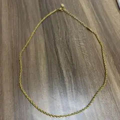 GOLDY ネックレス ゴールド ロープチェーンのサムネイル