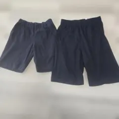 無印良品　UNIQLOハーフパンツ 2枚セット