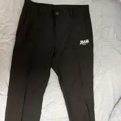 新品 ジャックバニー 藤子90th ツイルストレッチパンツ(5)サイズL/黒
