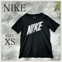 ナイキ/ドライフィットTシャツ/ロゴプリント/速乾/サイドスリット/春夏