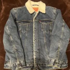 LEVI'S シェルパ襟付きデニムジャケット Lサイズ