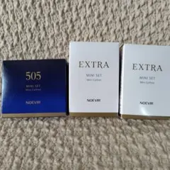 NOEVIR 505 EXTRA ミニセット トライアルセット - メルカリ