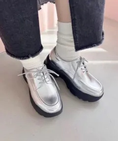 新品未使用ORiental TRaffic スニーカーソールレースアップシューズ