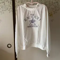 BONLECILL長袖Tシャツ ホワイト フリーサイズのサムネイル