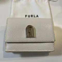 FURLA 三つ折り財布 ホワイト