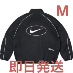 Supreme x Nike Track Jacket Black M Size