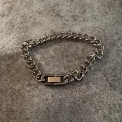 完売品 S'YTE brass chain bangle ブレスレット バングル - メルカリ