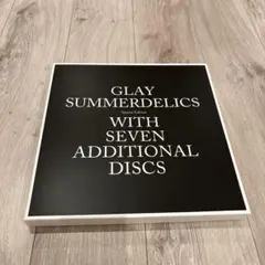 GLAY SUMMERDELICS 5CD+3BluRay