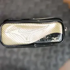 MIZUNO 筆箱 ペンケース ゴールド ブラックのサムネイル